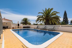 Pool area