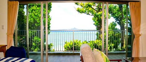 ・Beautiful ocean view from your room