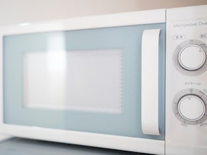 ・ You can also use a microwave oven