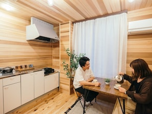 Shared kitchen