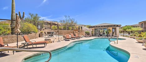 Scottsdale Vacation Rental | 3BR | 2BA | 2,000 Sq Ft | Step-Free Access