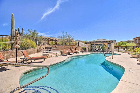 Scottsdale Vacation Rental | 3BR | 2BA | 2,000 Sq Ft | Step-Free Access