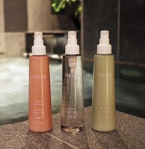 Bathroom amenities