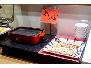 Repas de petit déjeuner