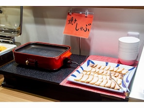 Repas de petit déjeuner