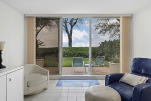 Living Room with View