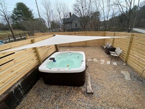 Brand new hot tub!