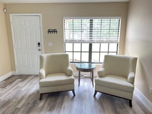 Living room sitting area