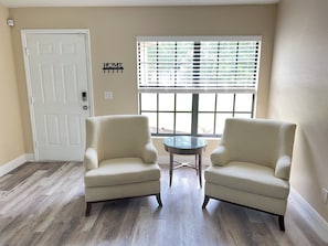 Living room sitting area