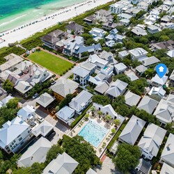 2 Minute Walk to Pool and Beach Access!