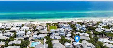 Welcome to 'Tuscan Blue' in Rosemary Beach!