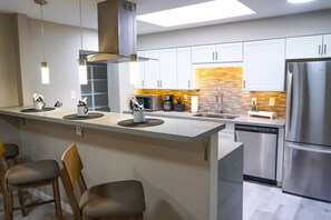 Beautiful modern style kitchen.