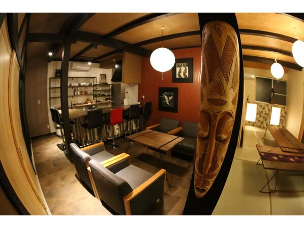 Bar (on property)