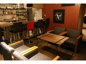 Bar (on property)