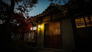 Entrance night