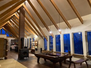 Interior view night