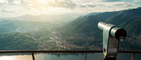 Vue depuis l’hébergement