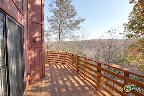 Deck w/ mountain view