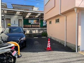 Enceinte de l’hébergement