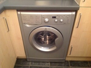 All new appliances including washed / dryer, dishwasher, microwave and large fridge / freezer