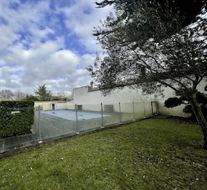 Terrain de sport