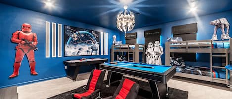 Games room