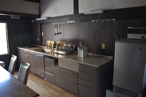The kitchen has also been remodeled.