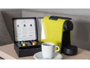 Nespresso coffee machine