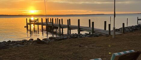 Perfect spot to catch the sunset