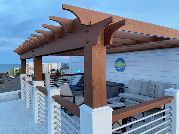 Terraza o patio