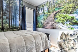 Tranquil Forest Bedside
