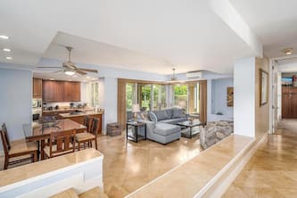 Palms at Wailea 705 - Beautifully renovated ground floor unit in premium location, Split AC