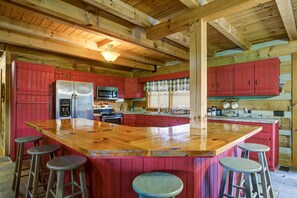 Kitchen area