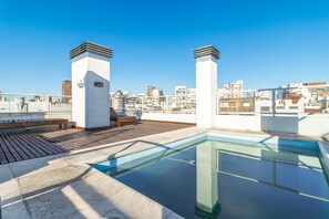 Takterrasspool