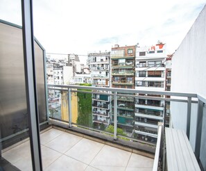 Vista desde la habitación