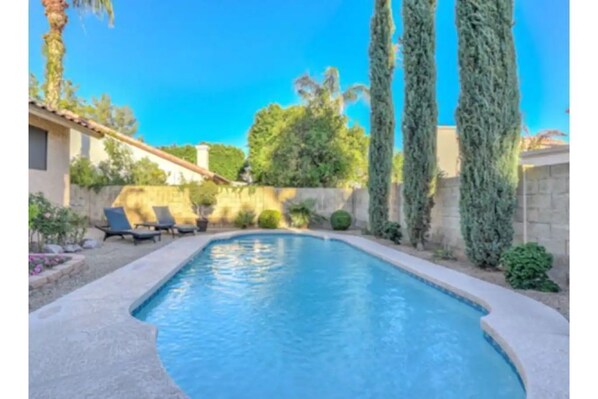 Enjoy the pool! 
