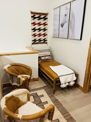 2nd floor landing loft area - between 3 bedrooms