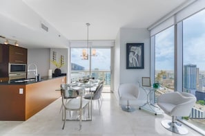 Dining area