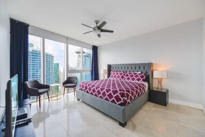 Bedroom with Balcony
