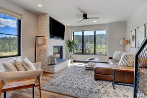 Living Room Area With Beautiful Views