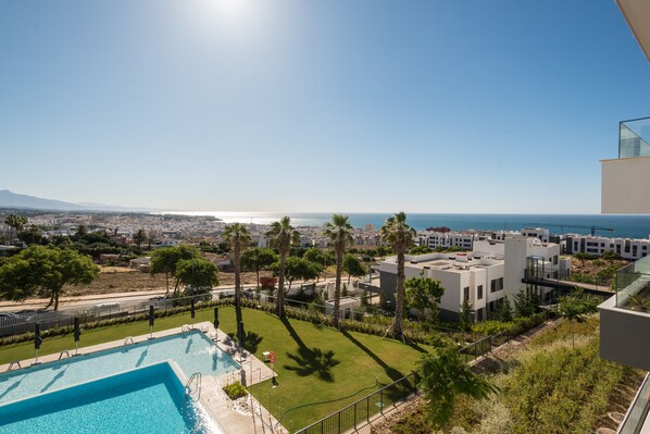 Views over the Estepona Bay