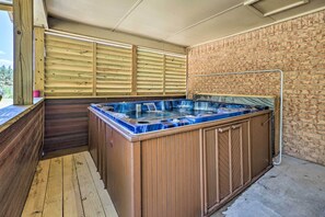 Bain à remous intérieur