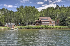 Home Exterior | Star Lake | Boat Dock