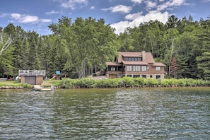 Home Exterior | Star Lake | Boat Dock