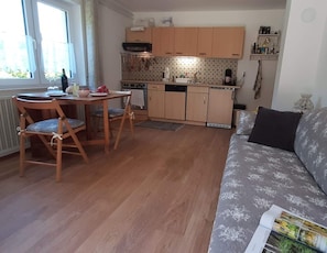 Ferienwohnung, 45 qm, 1 Schlafzimmer, 1 Wohn-/Schlafzimmer, max. 4 Personen-Ferienwohnung Zizi