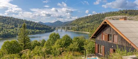 Haus am See Felice und der See