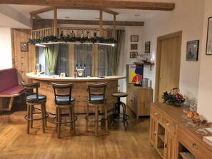 Bar (på boendet)