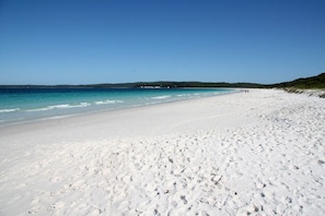 Hyams Beach (7mins)