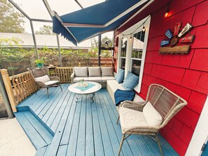 Terraza o patio
