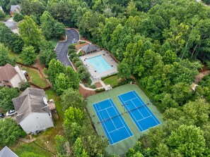 Sports court